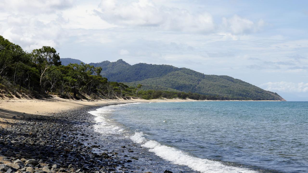 Wangetti Beach north of Cairns, where Toyah Cordingley was murdered in 2018. Picture: Brendan Radke