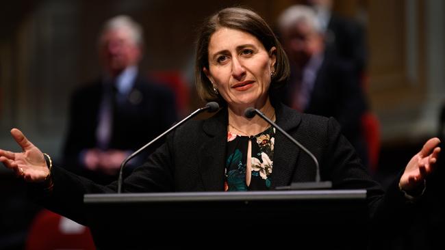 On Thursday Premier Gladys Berejiklian referred Sidoti to an inquiry. Picture: James Gourley