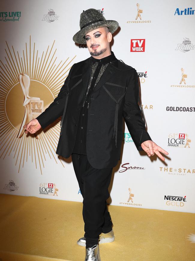 Boy George. Picture: Getty