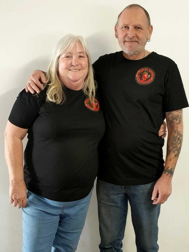 Chilli Sauce Distributor owners Jane and Garry Arden are known for their high-quality chilli products, customer service and shopping centre pop-up stalls in Elizabeth, Munno Para and more. Picture: Supplied