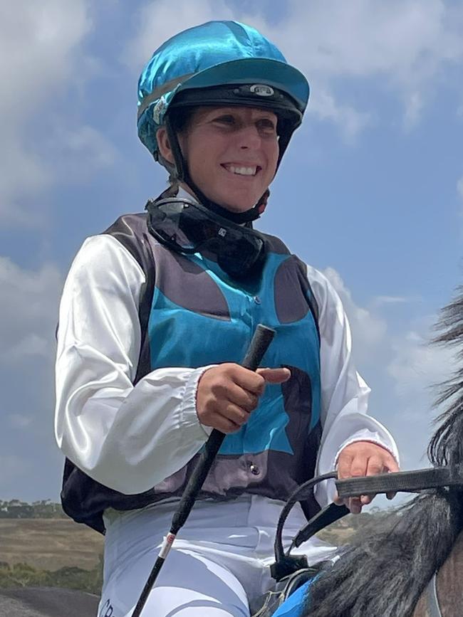 Apprentice jockey Chelsey Reynolds. Picture: Supplied