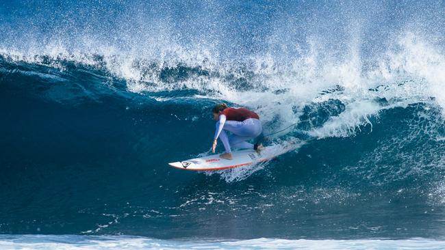 Stephanie Gilmore at the Margaret River Pro. Pic: Matt Dunbar/WSL