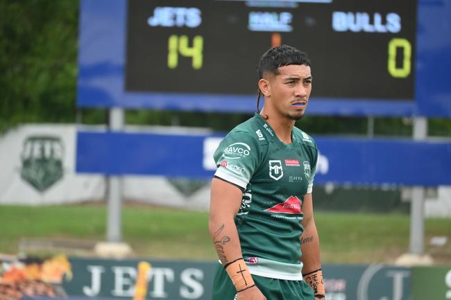 Former Ipswich Jets representative talent Jeriah Vagana. Picture credit: Ipswich Jets Media.