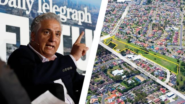 Fairfield City Council mayor Frank Carbone has slammed the sale of 2.3ha of surplus government land in Fairfield City Council saying the government has “abandoned” hopes for a world-class public transport system.