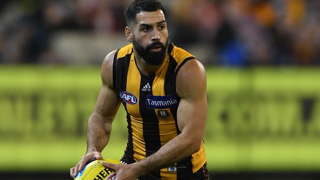 Paul Puopolo in action during his time at Hawthorn. The local gun has starred for Virginia this season. Picture: Julian Smith