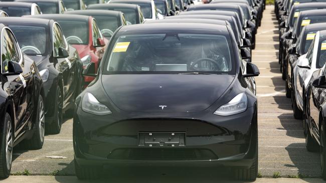 A number of factors have led to Tesla missing its delivery, growth targets. Picture: Qilai Shen/Bloomberg