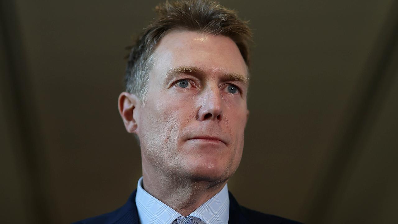 Former Attorney-General Christian Porter in Parliament House in Canberra. Picture: NCA NewsWire/Gary Ramage