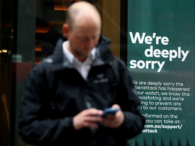 Optus has been named the least trusted brand in Australia. Picture: Brendon Thorne/Getty Images