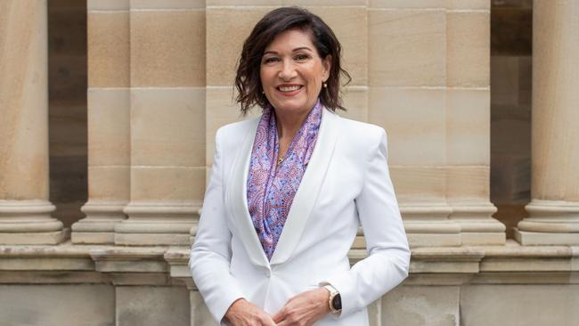 Queensland Arts Minister Leeanne Enoch.