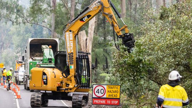 The clean up took months. Picture: Jason Edwards