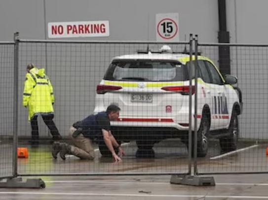 A man has died following a firearms incident inolving police in Launceston, Tasmania. Picture: ABC