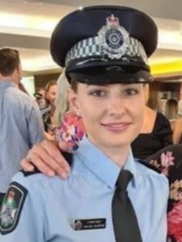 Constable Rachel McCrow.