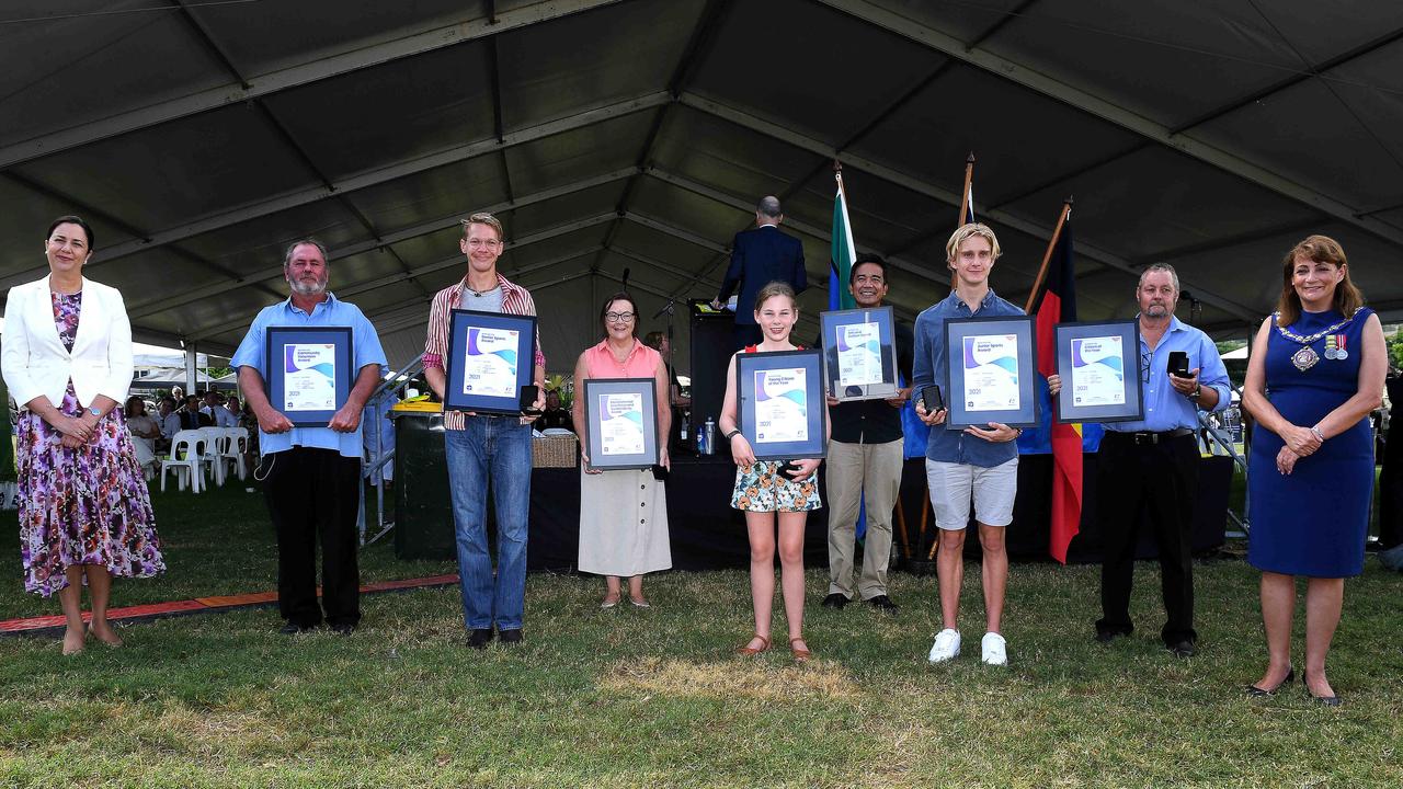 Australia Day awards for outstanding Townsville achievers ...