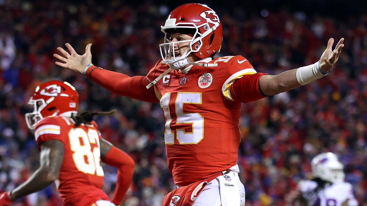 KRYK: NFL's game of the year: Josh Allen vs. Patrick Mahomes