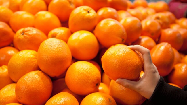 Oranges are an affordable and easily accessible superfood. Image: Getty