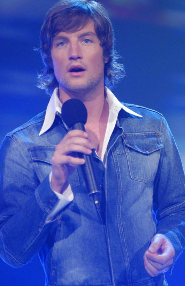 Axle Whitehead was a contestant in the first season of Idol, and went on to host Video Hits for two years. Picture: Supplied