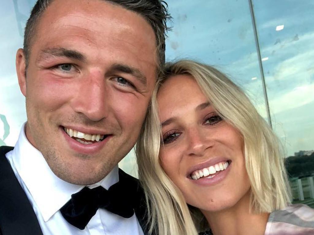 Phoebe and Sam Burgess were going through a separation at the time of the incident.