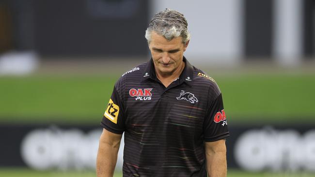 Coach of the Panthers, Ivan Cleary. Picture: Mark Evans/Getty Images