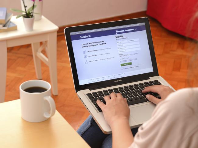 Facebook often attracts abusive and hateful posts. Picture: iStock.