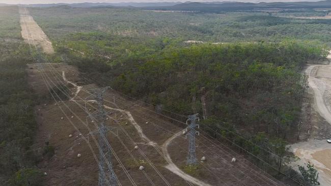 The proposed site of the wind farm at Ravenshoe. IMAGE: Supplied.