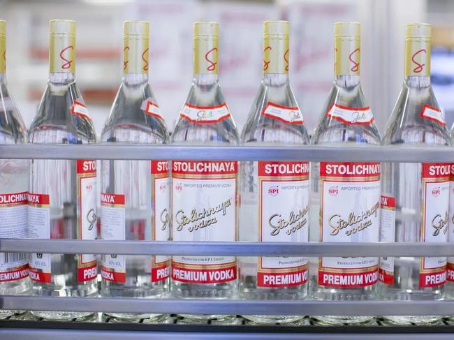 Stoli Group USA is “currently facing significant balance sheet and liquidity challenges caused by a range of factors,” Global CEO Chris Caldwell said in a bankruptcy-related filing. Picture: Jason Alden/Bloomberg