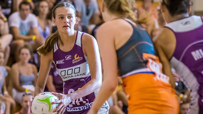 Tippah Dwan has big shoes to fill at the Firebirds. Picture: Peter Burton