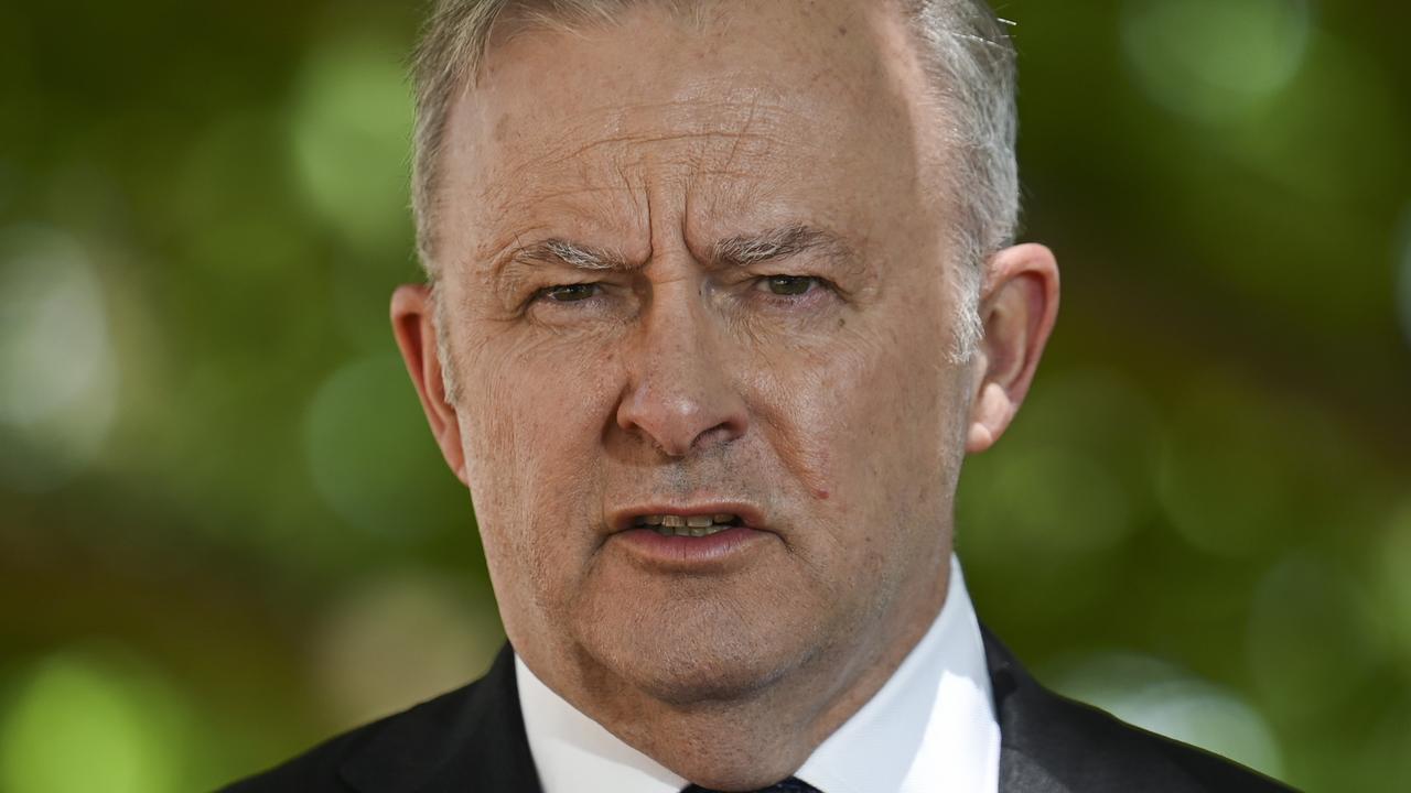 Anthony Albanese. Picture: Martin Ollman/NCA NewsWire