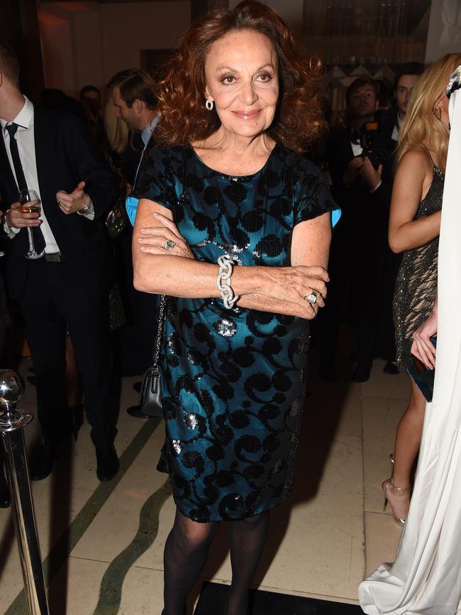 Diane Von Furstenburg.