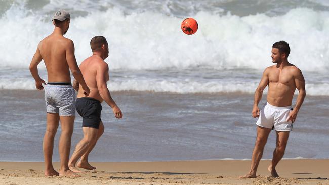 Gold Coast beaches will be closed. Picture: Adam Head