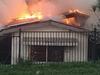 Possible cause of hinterland inferno after home destroyed