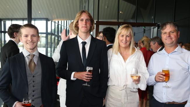 St Joseph’s College 2021 graduation ceremony. Picture: Mike Dugdale