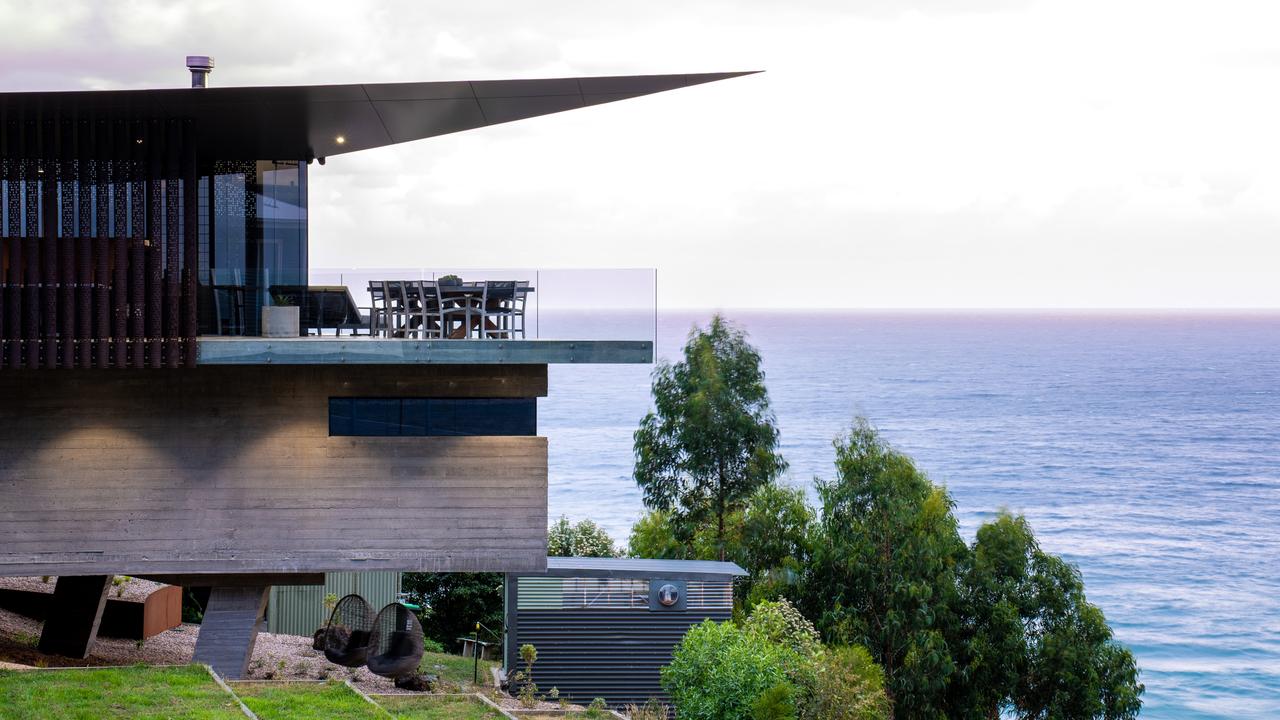 This house in Victoria is part of the ThirdHome house swapping club. Image supplied.