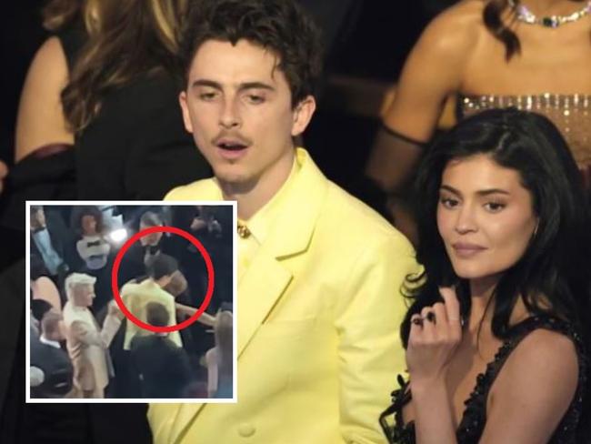 Kylie Jenner fails to stand for Elton John at Oscars