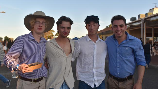 Thousands flocked to the Roma Rugby Races at Bassett Park on Saturday June 24, 2023. Picture: Chloe Cufflin.