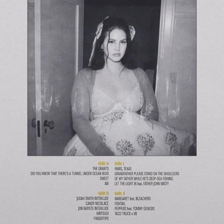 Lana Del Rey Did You Know There's Tunnel Alt Art Nude Cover Uncensored  Vinyl LP