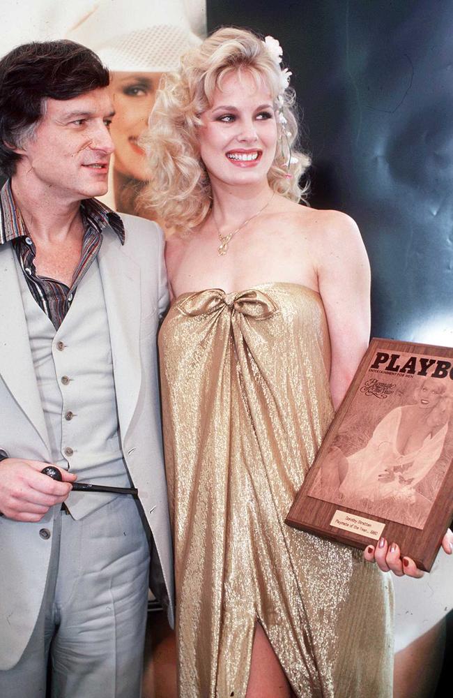 Playboy founder Hugh Hefner gave Dorothy Stratten her start in the industry.