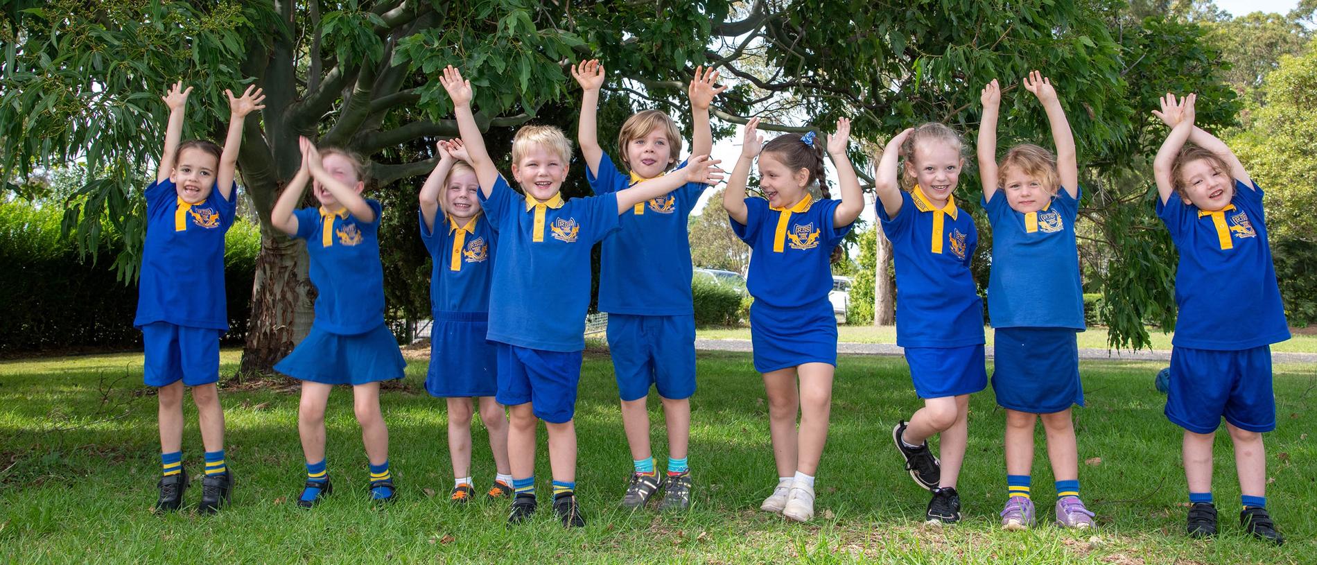 MY FIRST YEAR: Ramsay State School Prep, February, 2024. Picture: Bev Lacey