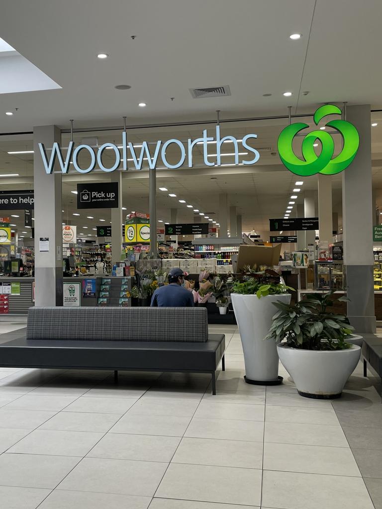 Shoppers typically preferred Woolworths. Picture: Supplied
