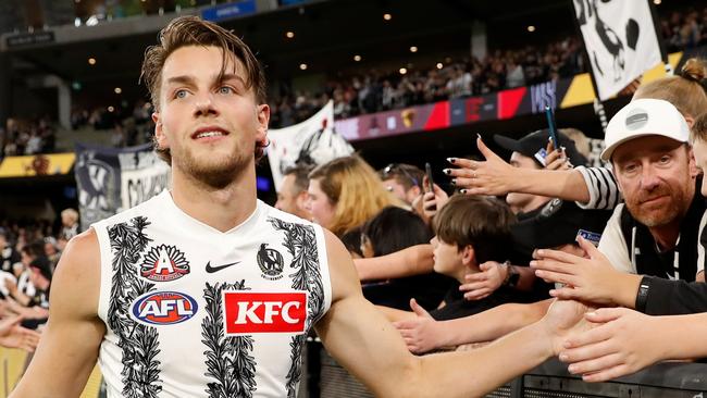 Patrick Lipinksi will play his first game of the season. (Photo by Dylan Burns/AFL Photos via Getty Images)