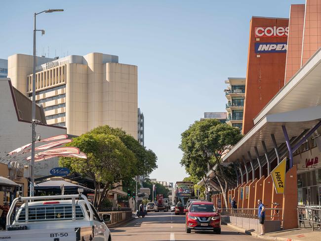 Mitchell Street generic, Darwin.Picture: Pema Tamang Pakhrin