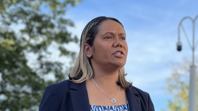 NT Opposition Leader Selena Uibo. Picture: Fia Walsh.