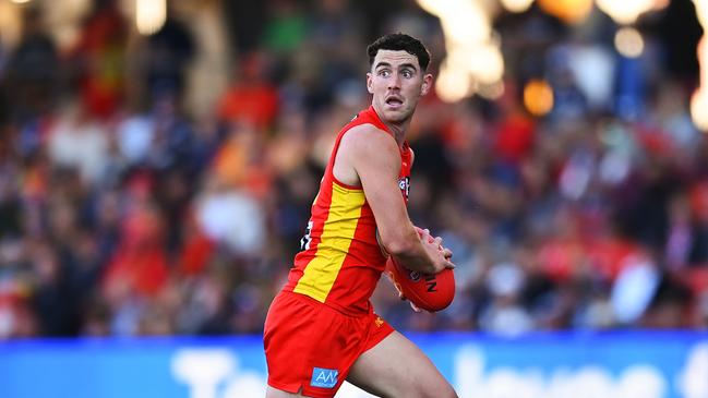 Sam Flanders exploded in 2023. Picture: Albert Perez/AFL Photos