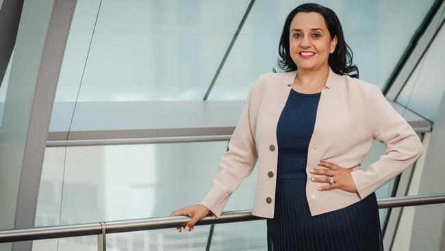 Magellan Financial Group’s new chief executive Sophia Rahmani.