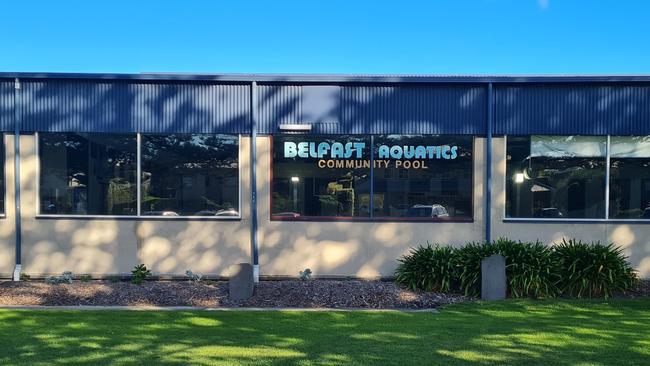 A young child drowned at Belfast Aquatics in Port Fairy on Friday morning.
