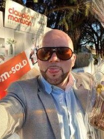 Claudio Cuomo likens himself to American rapper Pitbull. Source: Instagram