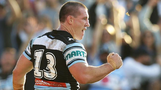Paul Gallen has seen it all in his time at Cronulla. Pic Brett Costello