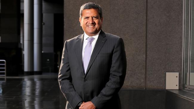 Newcrest chief executive Sandeep Biswas. Picture: Stuart McEvoy