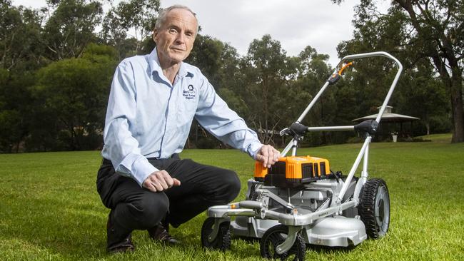 Jims founder, Jim Penman. Picture: Aaron Francis / The Australian