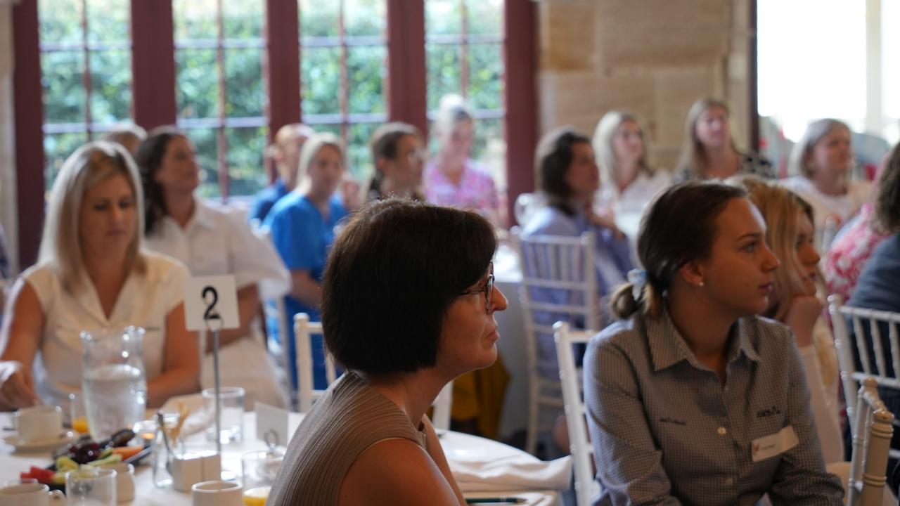 Sharne Consulting's first women in business networking breakfast event, February 2, 2024. Photo: Jacklyn O'Brien.