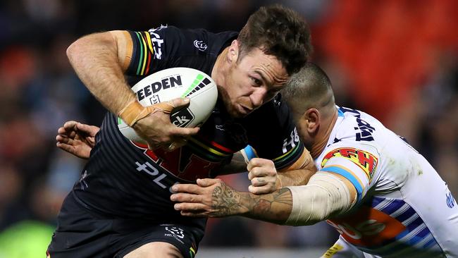 James Maloney backed up strongly for the Panthers. Picture: Getty Images